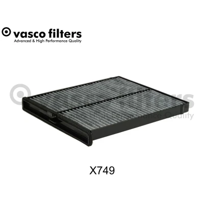 Imagem de DAVID VASCO X749 Filtro, ar do habitáculo Filtro de carvão ativado 218 235 33 MAZDA: CX 5 II, 6 Carrinha, I