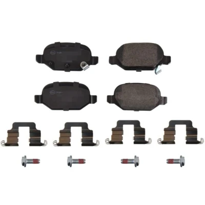 Imagem de FEBI BILSTEIN 175268 Jogo de pastilhas para travão disco Eixo traseiro com avisador sonoro desgaste material montagem FIAT: 500 Hatchback
