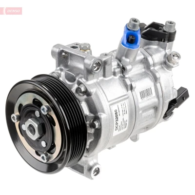 Imagem de DENSO DCP32080 Compressor 6SES14C PAG 46 YF R 134a, 1234yf AUDI: A3 Sportback, Q3, SEAT: IBIZA 5, Leon III Hatchback, VOLKSWAGEN: Passat B8 Variant