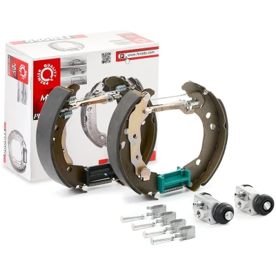 Imagem de FERODO MAXI KIT FMK441 Jogo de travões, travões tambor com acessórios, cilindro travão roda NISSAN: Micra 3, C+C 3