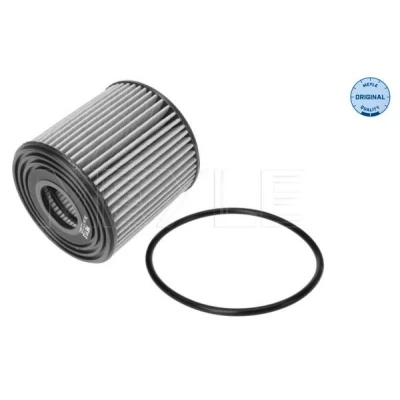 Imagem de MEYLE 36 14 322 0005 Filtro de óleo ORIGINAL Quality com junta Cartucho filtrante NISSAN: X Trail, Pick Up, Almera II Hatchback