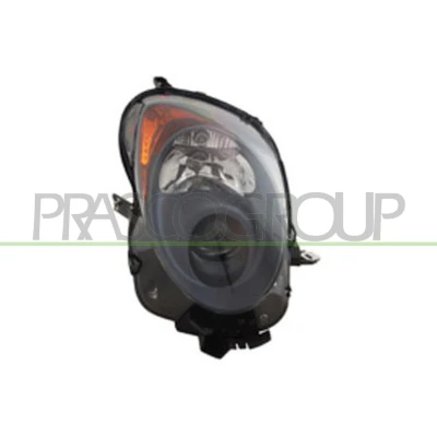 Imagem de PRASCO AA2104913 Farol Principal à direita H7/H7 preto com motor de regulação do alcance dos faróis ALFA ROMEO: MiTo