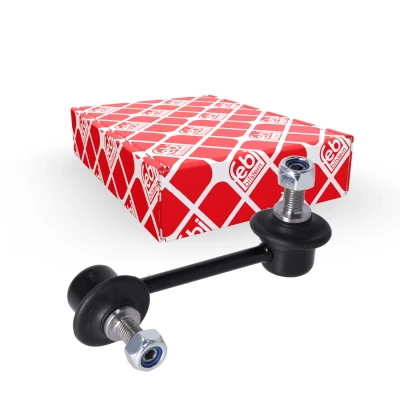 Imagem de FEBI BILSTEIN 33917 barra / escora, estabilizadora 104 M10 x 1,25 ProKit com porca autoblocante Aço preto MAZDA: MX 5 3, RX 8