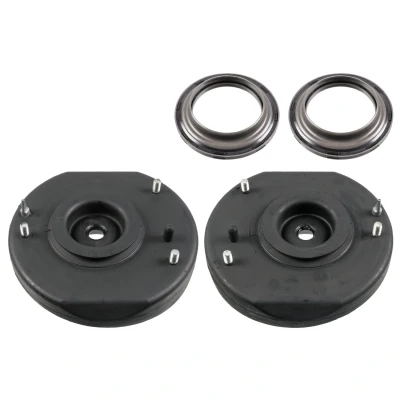 Imagem de FEBI BILSTEIN 10107 Suporte de apoio do conjunto mola / amortecedor Eixo dianteiro com rolamentos esferas Borracha RENAULT: LAGUNA 1