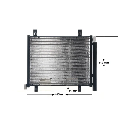 Imagem de MAHLE ORIGINAL AC 747 000S Condensador com secador 15 13,7 405 VOLKSWAGEN: up! Hatchback