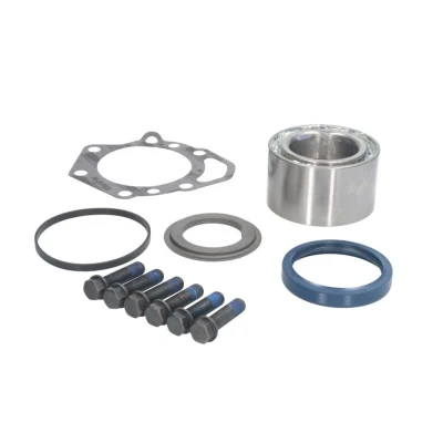 Imagem de MEYLE 014 750 0000 Kit de Rolamento roda Eixo traseiro, ambos os lados com material montagem ORIGINAL Quality 84 rolos cónicos