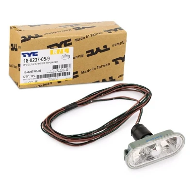 Imagem de TYC 18 0237 05 9 Intermitente de ambos os lados com porta lâmpadas VOLKSWAGEN: Amarok Pick up, Passat B5 Variant, Golf 4, SEAT: Ibiza 3, Alhambra I