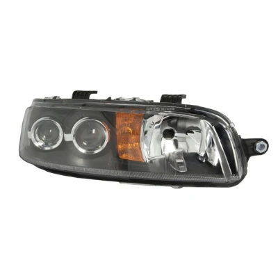 Imagem de VAN WEZEL 1620964 Farol Principal à direita H7/H7/H3 para circulação pela sem motor de regulação do alcance dos faróis PX26d, BAY15d
