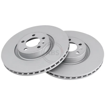 Imagem de A.B.S. Disco de travão VOLKSWAGEN: Polo VI 312mm 25mm 5furos 100mm ventilado revestido 18699 2Q0615301N Discos