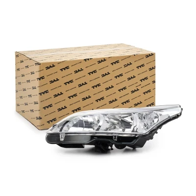 Imagem de TYC 20 0664 05 2 Farol Principal esquerda H7, H1 para circulação pela direita com motor elétrico CITROËN: C4 I Hatchback, Coupe