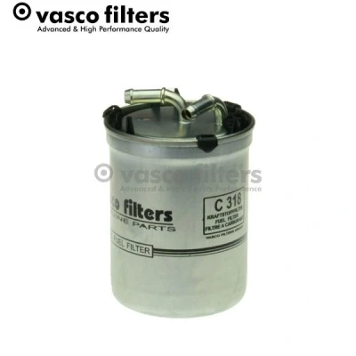 Imagem de DAVID VASCO C318 Filtro de Combustível dos tubos 8 SEAT: Ibiza 3, 4 Sportcoupe, 4, VOLKSWAGEN: Polo IV Hatchback