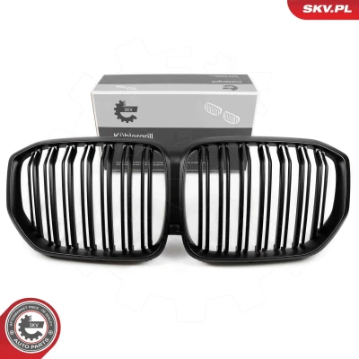 Imagem de ESEN SKV 66SKV304 Grelha de Radiador preto mate