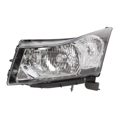Imagem de TYC 20 12940 05 2 Farol Principal esquerda H4 para circulação pela direita com motor elétrico CHEVROLET: Cruze Sedan
