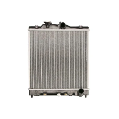 Imagem de NISSENS 63312 Radiador, arrefecimento do motor Alumínio 350 349 26 Aletas de refrigeração soldadas HONDA: CIVIC V Hatchback, 6 Fastback