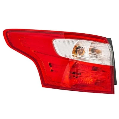 Imagem de HELLA 2VA 354 995 151 Farolim esquerda parte exterior LED, P21W, PY21W 12 com lâmpadas de incnadescência porta FORD: FOCUS 3 Turnier
