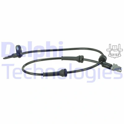 Imagem de DELPHI SS20617 Sensor de ABS activo 733 NISSAN: Qashqai / Qashqai+2 I