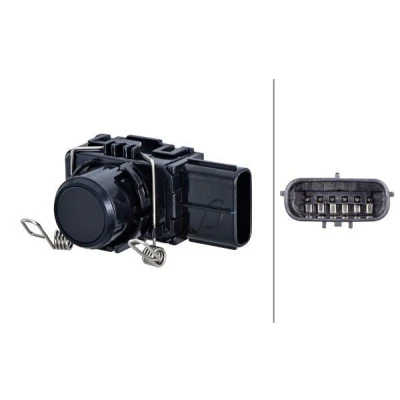Imagem de HELLA 6PX 358 270 051 Sensores de Estacionamento preto TOYOTA: Land Cruiser 200