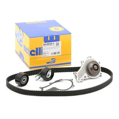 Imagem de METELLI 30 0938 1 Bomba de Água + Kit correia Distribuição 137 25,4mm para accionamento da dentada PEUGEOT: 307 Carrinha, 5008 I