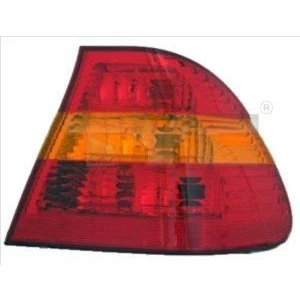 Imagem de TYC 11 5946 01 9 Farolim esquerda parte exterior sem porta lâmpadas BMW: 3 Sedan