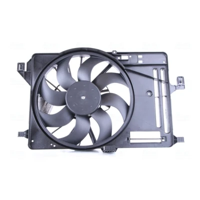 Imagem de NISSENS 85917 Ventilador de Radiador 385 12 300 com regulador integrado