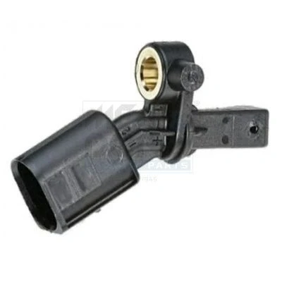 Imagem de MEAT &amp; DORIA 90058 Sensor de ABS Eixo traseiro esquerdo sem cabo Hall 2pólos 23,5mm 62mm em forma D SEAT: Ibiza 3, 4 Sportcoupe