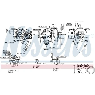 Imagem de Carregador, carregamento NISSENS 93432