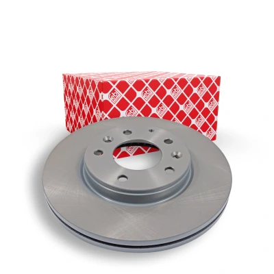 Imagem de FEBI BILSTEIN 108434 Disco de travão Eixo dianteiro 282 25 5 114,3 interior ventilado revestido MAZDA: 6 SW, Hatchback, Sedan