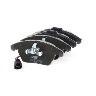 Imagem de TRW COTEC GDB1550 Jogo de pastilhas para travão disco incl. contacto aviso desgaste SEAT: Leon II Hatchback, Ibiza 4, VOLKSWAGEN: Eos endado,
