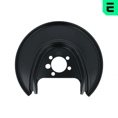 Imagem de OPTIMAL BSP 1002R Defletor do Discos de Travão Eixo traseiro direito SEAT: Ibiza 3, 4 Sportcoupe, VOLKSWAGEN: Polo V Hatchback