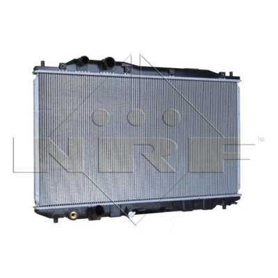 Imagem de NRF 53186 Radiador, arrefecimento do motor Alumínio 678 375 26 Aletas de refrigeração soldadas