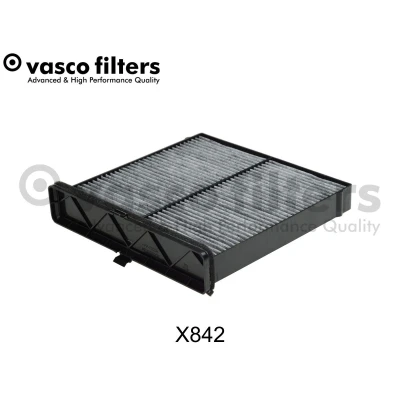 Imagem de DAVID VASCO X842 Filtro, ar do habitáculo Filtro de carvão ativado 210mm 197mm 41mm MAZDA: 3 Hatchback