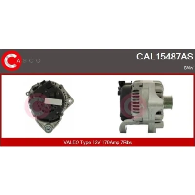 Imagem de CASCO CAL10274AS Alternador 12V 140A OPEL: Astra G Caravan, Vectra C CC