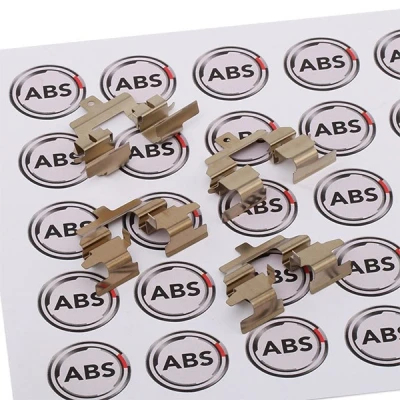 Imagem de A.B.S. 1737Q Kit de acessórios, pastilhas travão NISSAN: Qashqai / Qashqai+2 I