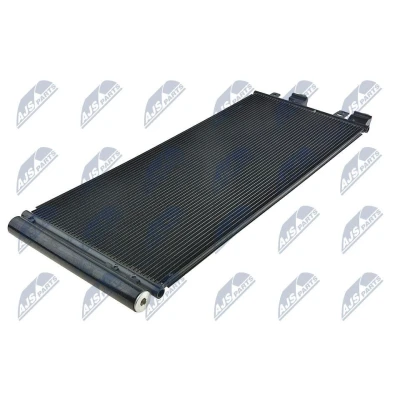 Imagem de NTY CCS PL 044 Condensador com secador Alumínio OPEL: Corsa E Hatchback