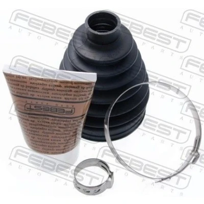 Imagem de FEBEST 0217P P12 Fole de Transmissão do lado da roda PVC NISSAN: Almera 2 Limousine, Primera Sedan, Carrinha, RENAULT: Kangoo II Express