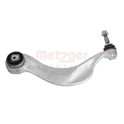 Imagem de METZGER 58194602 Braço de suspensão Eixo dianteiro, lado direito, em baixo, à frente transversal Alumínio BMW: 5 Touring, Sedan, 6 Gran Coupe