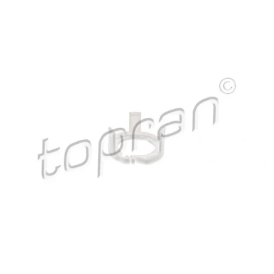 Imagem de TOPRAN 117 839 Casquilho, alavanca de selecção/de comutação no tirante mudanças