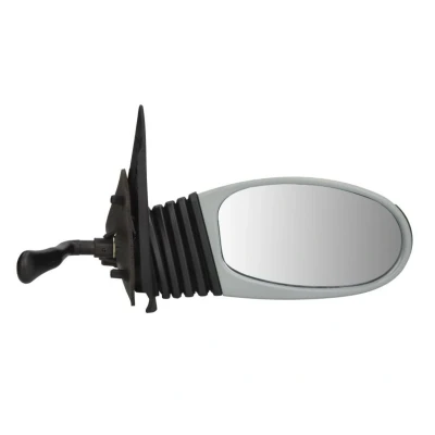 Imagem de Espelho retrovisor Tyc 309 0069 à direita com subcapa convexo, ajuste: tirantes FIAT: Seicento / 600 Hatchback