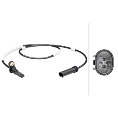 Imagem de HELLA 6PU 012 679 571 Sensor de ABS activo 2 BMW: 1 Hatchback, 3 Touring, 4 Coupe