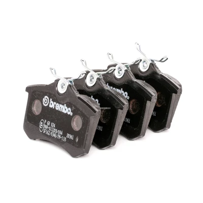 Imagem de BREMBO P 68 024 Jogo de pastilhas para travão disco excl. contacto aviso desgaste com parafusos pinça sem acessórios endado,