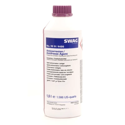 Imagem de SWAG 99 91 9400 Anticongelante Ford WSS M97B44 D, G12+ Violeta, lilás 38(50/50) VOLKSWAGEN: Golf 4, 5, Passat B5 GP Sedan, AUDI: A3 Sportback