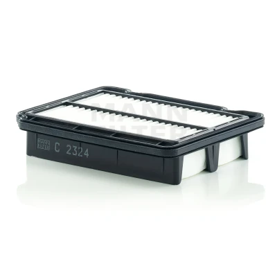 Imagem de MANN FILTER C 2324 Filtro de ar 46 188 224 Cartucho filtrante CHEVROLET: Aveo / Kalos Hatchback, Sedan, Sedan