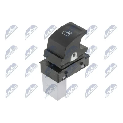 Imagem de NTY EWS VW 155 Interruptor, elevadores dos vidros à frente e atrás, traseira esquerda, direita VOLKSWAGEN: Polo V Hatchback