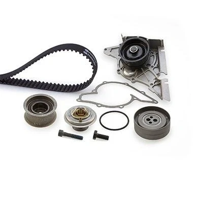 Imagem de GATES KP2TH15344XS bomba de Água + Kit Correia Distribuição com água Tru Power termóstato AUDI: A8 D2, Cabriolet B4