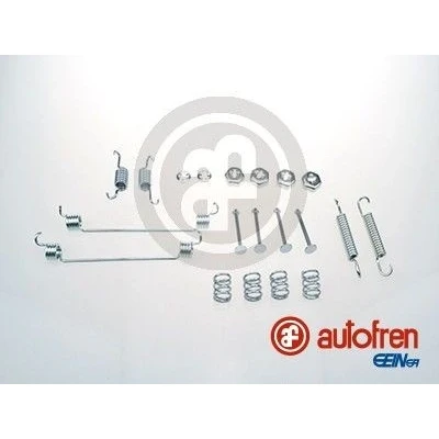 Imagem de AUTOFREN SEINSA D3921A Kit de acessórios, maxilas do travão Eixo traseiro RENAULT: CLIO 1, Super 5 Hatchback, 19 II Hatchback