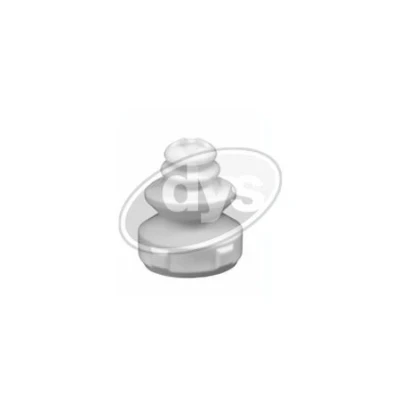Imagem de DYS 73 27001 Suporte de apoio do conjunto mola / amortecedor Eixo traseiro direito, esquerdo AUDI: A3 Hatchback, Sportback
