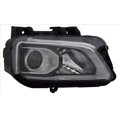 Imagem de TYC 20 16911 05 2 Farol Principal à direita H7/H7 para circulação pela com motor elétrico HYUNDAI: Kauai / Kona SUV
