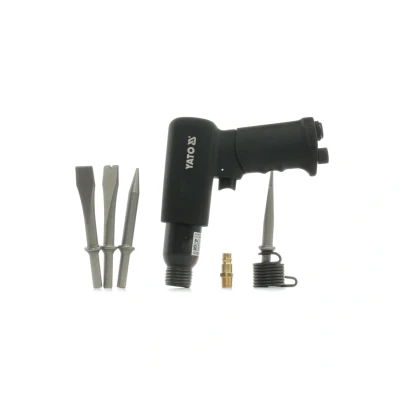 Imagem de YATO YT 0990 Kit de martelos buriladores 110 6,3 (1/4&quot;)
