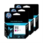 Imagem de Cartucho de Tinta Original HP 711 Magenta
