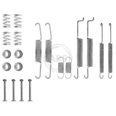 Imagem de A.B.S. 0597Q Kit de acessórios, maxilas do travão AUDI: 80 B2, B3, VOLKSWAGEN: Passat B3/B4 Variant